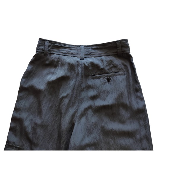 Madewell Women's Thunder Cloud The Harlow Wide Leg Cargo Pants Size 6 - Picture 8 of 13